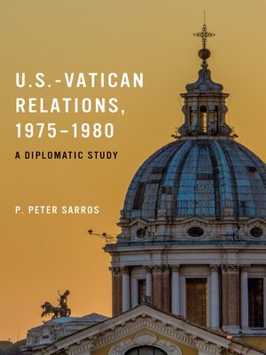 cover image of U.S.-Vatican Relations, 1975–1980